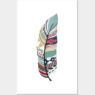 feather Posters and Art